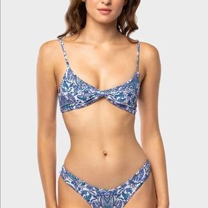 Blackbough Bikini Tona Twist Top